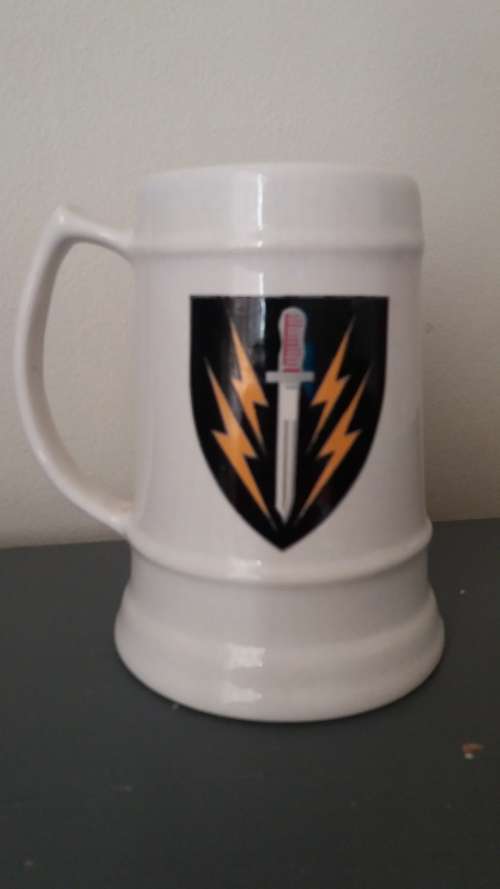 SADF 61 MECH 1978 -1988 MUG